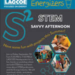 Image for STEM Savvy Afternoon